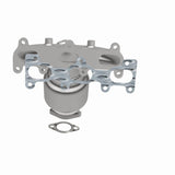 MagnaFlow 06-10 Kia Optima 2.7L Direct Fit CARB Compliant Manifold Catalytic Converter - 5531634
