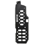 Westin/Snyper 07-17 Jeep Wrangler 2Dr Gas Tank Skid Plate - Textured Black - 42-21005