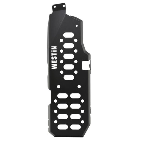 Westin/Snyper 07-17 Jeep Wrangler 2Dr Gas Tank Skid Plate - Textured Black - 42-21005