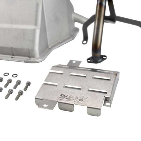 Killer B Cast Performance Oil Pan & High Flow Pickup & Baffle - EJ Series - PPBC-HF