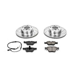 Power Stop 2007 BMW 328i Front Z23 Evolution Sport Brake Kit - K4590