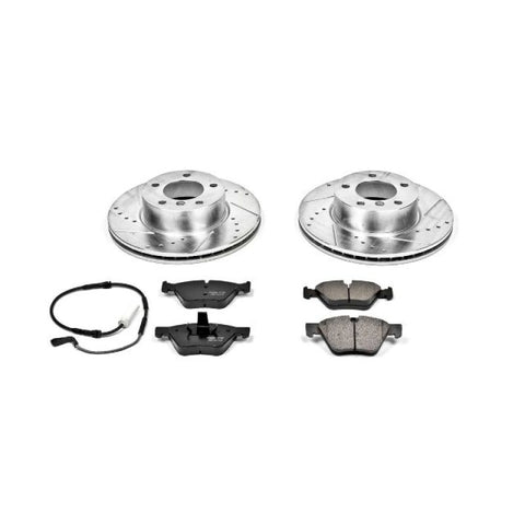 Power Stop 2007 BMW 328i Front Z23 Evolution Sport Brake Kit - K4590