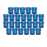 Russell Performance BULK #3 TUBE SLEEVE BLUE ANODIZE - 660638