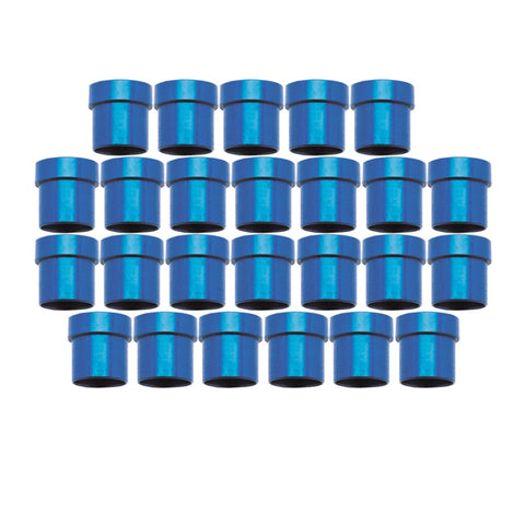 Russell Performance BULK #3 TUBE SLEEVE BLUE ANODIZE - 660638