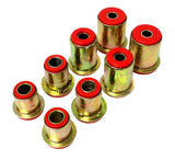 Energy Suspension 02-05 Dodge Ram 1500 2WD Black Front Control Arm Bushing Set - 5.3137G