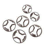 Rugged Ridge 07-18 Jeep Wrangler JK Turn/Side/Fog Light Elite Euro Guard Kit - 11231.30