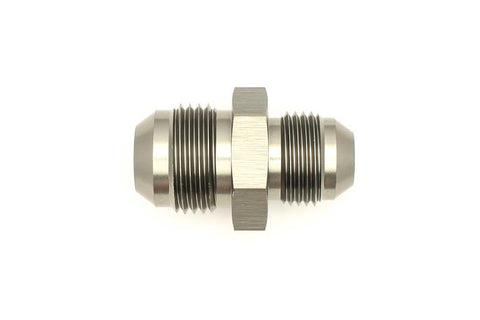 DeatschWerks 10AN Male Flare To 8AN Male Flare Reducer Straight Coupler - 6-02-0206
