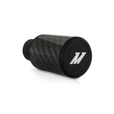 Mishimoto Lightweight Carbon Fiber Shift Knob - 65mm Tall - MMSK-CFC-65