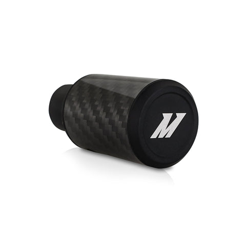 Mishimoto Lightweight Carbon Fiber Shift Knob - 65mm Tall - MMSK-CFC-65