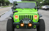 Oracle Jeep Wrangler 07-17 Halo Kit - ColorSHIFT w/o Controller - 2665-334