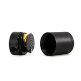 Mishimoto 2013+ Subaru BRZ / 2017+ Toyota 86 / 13-16 Scion FR-S Baffled Oil Catch Can Kit - Black - MMBCC-BRZ-13PBE