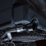 AWE Tuning 2021+ Ford F-150 Tremor (w/ Bumper Cutouts) 0FG Non-Resonated Catback -Diamond Black Tips - 3020-33402
