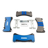 Timbren 15-25 Chevrolet Suburban/GMC Yukon BES Severe Duty Semi-Metallic Brake Pads - Front - TIM-D1910SD