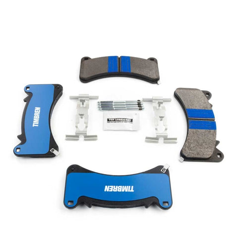 Timbren 15-25 Chevrolet Suburban/GMC Yukon BES Severe Duty Semi-Metallic Brake Pads - Front - TIM-D1910SD
