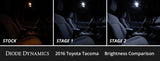 Diode Dynamics 05-15 Toyota Tacoma Interior LED Kit Cool White Stage 1 - DD0545