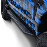 Westin 15-23 Ford F150 (SuperCrew) Outlaw Running Boards - Textured Black - 28-31095