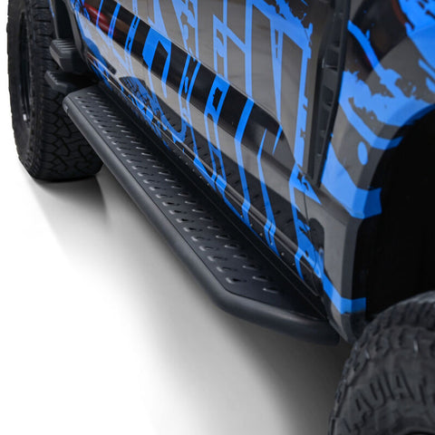 Westin 15-23 Ford F150 (SuperCrew) Outlaw Running Boards - Textured Black - 28-31095