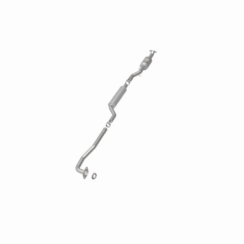 MagnaFlow Direct Fit Catalytic Converter 2008-2009 OUTLANDER 2.4 L Underbody - 52175
