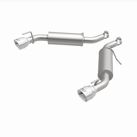 MagnaFlow 2016 Chevy Camaro 3.6L V6 Competition Axle Back w/ Dual Polished Tips - 19332