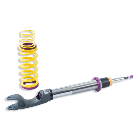 KW Coilover Kit V3 2018+ Mercedes E-Class (W213) E300/E400 4Matic Sedan w/o Electronic Dampening - 3522500B