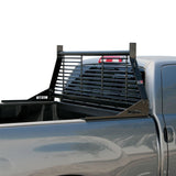Westin 1999-2018 Chevrolet/Ford/GMC/Toyota Silverado/Sierra 1500/2500/3500 HD Headache Rack - Black - 57-8025