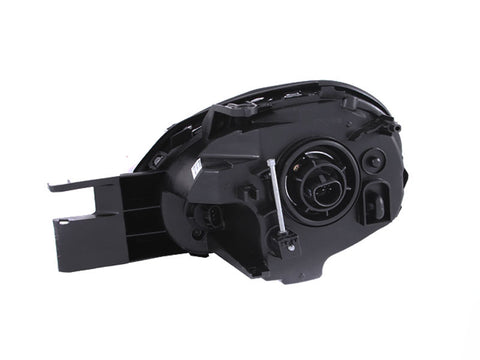 ANZO 2003-2005 Dodge Neon Crystal Headlights Black - 121030