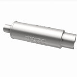 MagnaFlow Muffler W/Tip Mag SS 14X5X5-2.25/4. - 14857