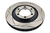 DBA 03-07 Holden Rodeo Front 4X4 Survival T2 Slotted Rotors (Reverse Mount) - DBA2840S