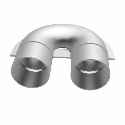 MagnaFlow Smooth Trans U 2.50inch SS 180 deg. - 10731