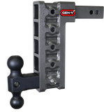 Gen-Y Mega Duty 2in Shank 10in Drop 1.5K TW 10K Hitch w/GH-031 Dual-Ball - GH-315