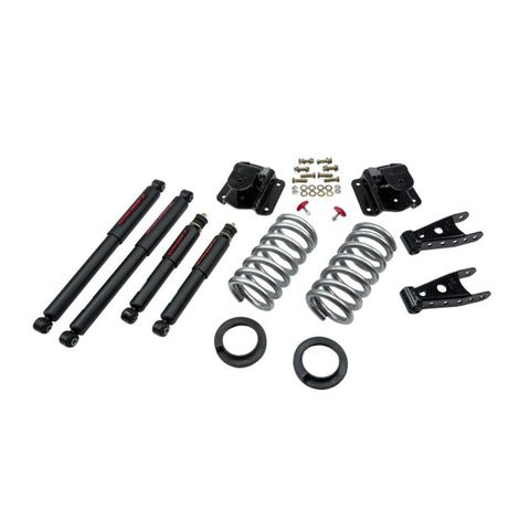 Belltech LOWERING KIT WITH ND2 SHOCKS - 814ND