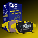 EBC 07-09 Acura RDX 2.3 Turbo Yellowstuff Front Brake Pads - DP41743R