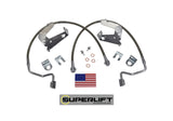 Superlift 08-10 Ford F-250/F-350 w/ 2-4in Lift Kit (Pair) Bullet Proof Brake Hoses - 91540