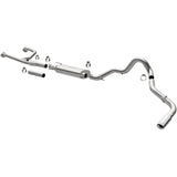 MagnaFlow 22+ Toyota Tundra Street Series 3in Single Straight Driver Side Rear Cat-Back Exhaust - 19601