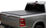 Access LOMAX Matte Black Tri-Fold Cover 19+ Ram 2500, 3500 6ft 4in Box (w/ RamBox Cargo Mgt System) - B1040079