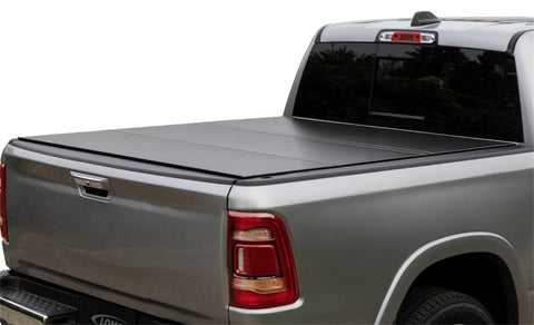 Access LOMAX Matte Black Tri-Fold Cover 19+ Ram 2500, 3500 6ft 4in Box (w/ RamBox Cargo Mgt System) - B1040079