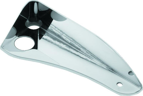 Kuryakyn Floorboard Exhaust Boot Guard Chrome - 7544