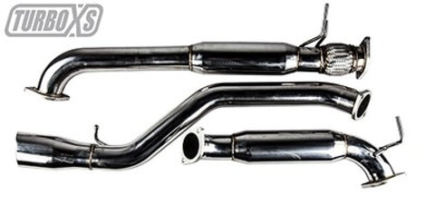 Turbo XS Mazdaspeed3 Cat Back Exhaust - MS3-CBE