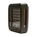 DV8 Offroad 07-18 Jeep Wrangler JK Octagon LED Tail Light - TLJK-02