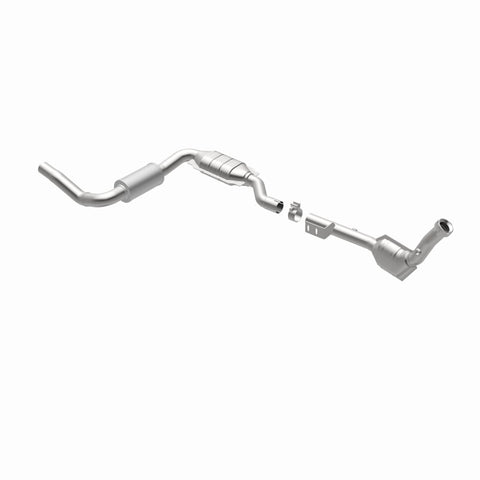 MagnaFlow Direct Fit Catalytic Converter Mercedes ML320 99-02 Driver Side OEM - 49865