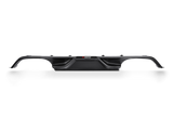 Akrapovic 15-17 BMW X5M (F85) Rear Carbon Fiber Diffuser - Matte - DI-BM/CA/2