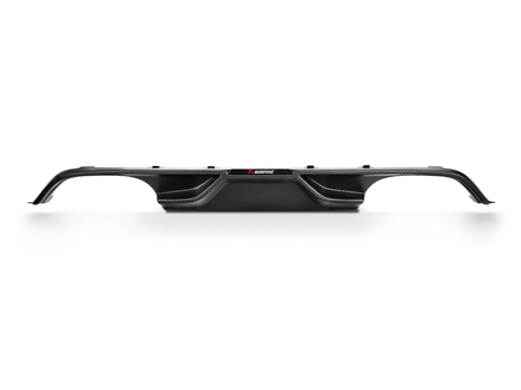 Akrapovic 15-17 BMW X5M (F85) Rear Carbon Fiber Diffuser - Matte - DI-BM/CA/2