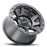 Method MR317 17x9 -12mm Offset 6x5.5 106.25mm CB Matte Black Wheel - MR31779060512N
