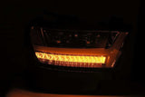 AlphaRex 19-20 Ram 1500HD PRO-Series Proj Headlight Plnk Styl Chrm w/Activ Light/Seq Signal/Plnk DRL - 880514