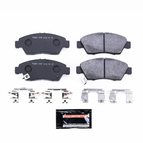 Power Stop 02-06 Acura RSX Front Track Day SPEC Brake Pads - PSA-621