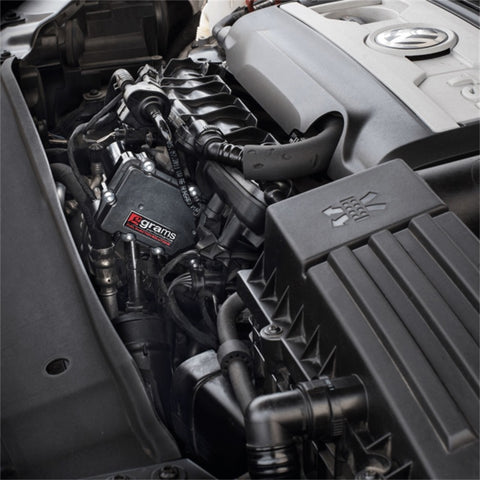 Grams Performance VW 05-16 MK5-6 2.0L 70mm DBW Throttle Body - Black - G09-09-0710