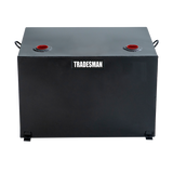 Tradesman Steel Rectangular Liquid Storage Tank - Black - 73055