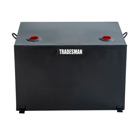 Tradesman Steel Rectangular Liquid Storage Tank - Black - 73055