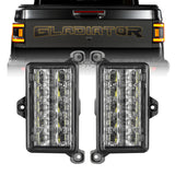 Oracle Lighting Jeep Gladiator JT Dual Reverse LED Flush Taillight - Amber/White - 5915-JT-023
