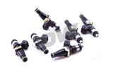DeatschWerks 93-98 Toyota Supra TT (11mm O-Ring for Top Feed) Bosch EV14 1500cc Injectors (Set of 6) - 16M-11-1500-6